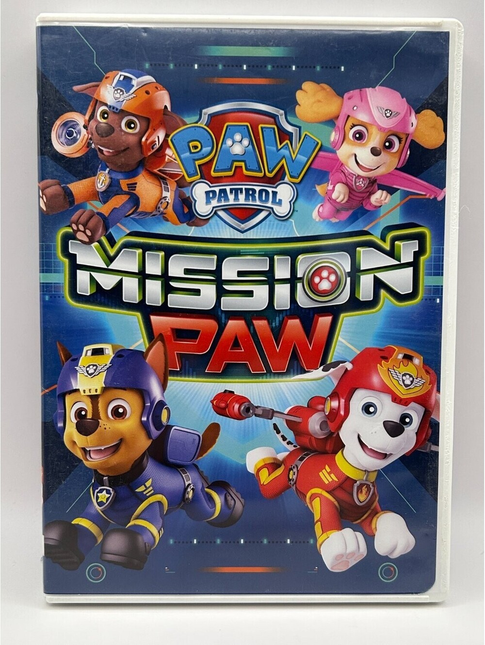 Paw Patrol: Mission DVD Standard Edition Children's